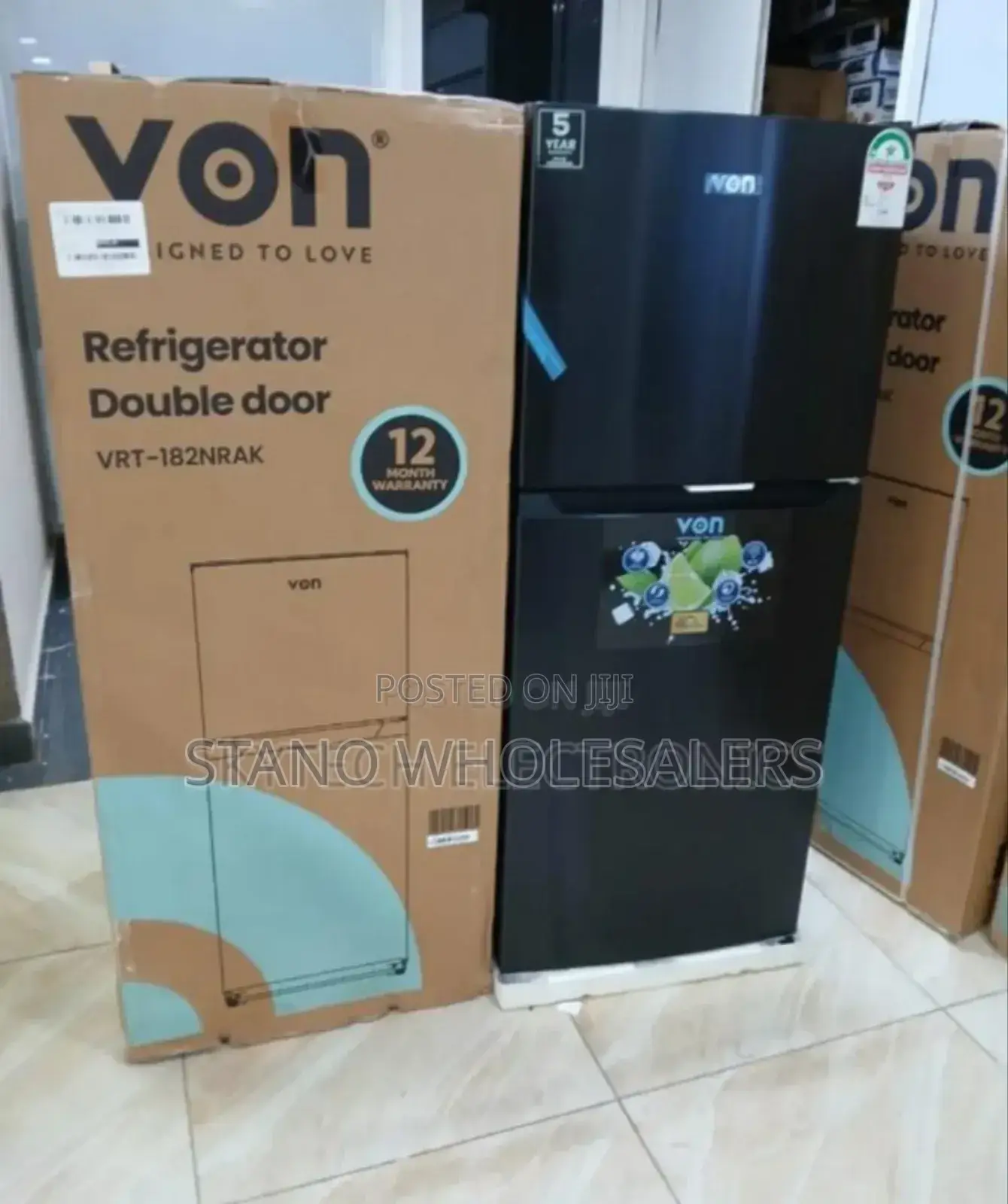 Pay on Delivery. Legit Von 181l Refrigerator