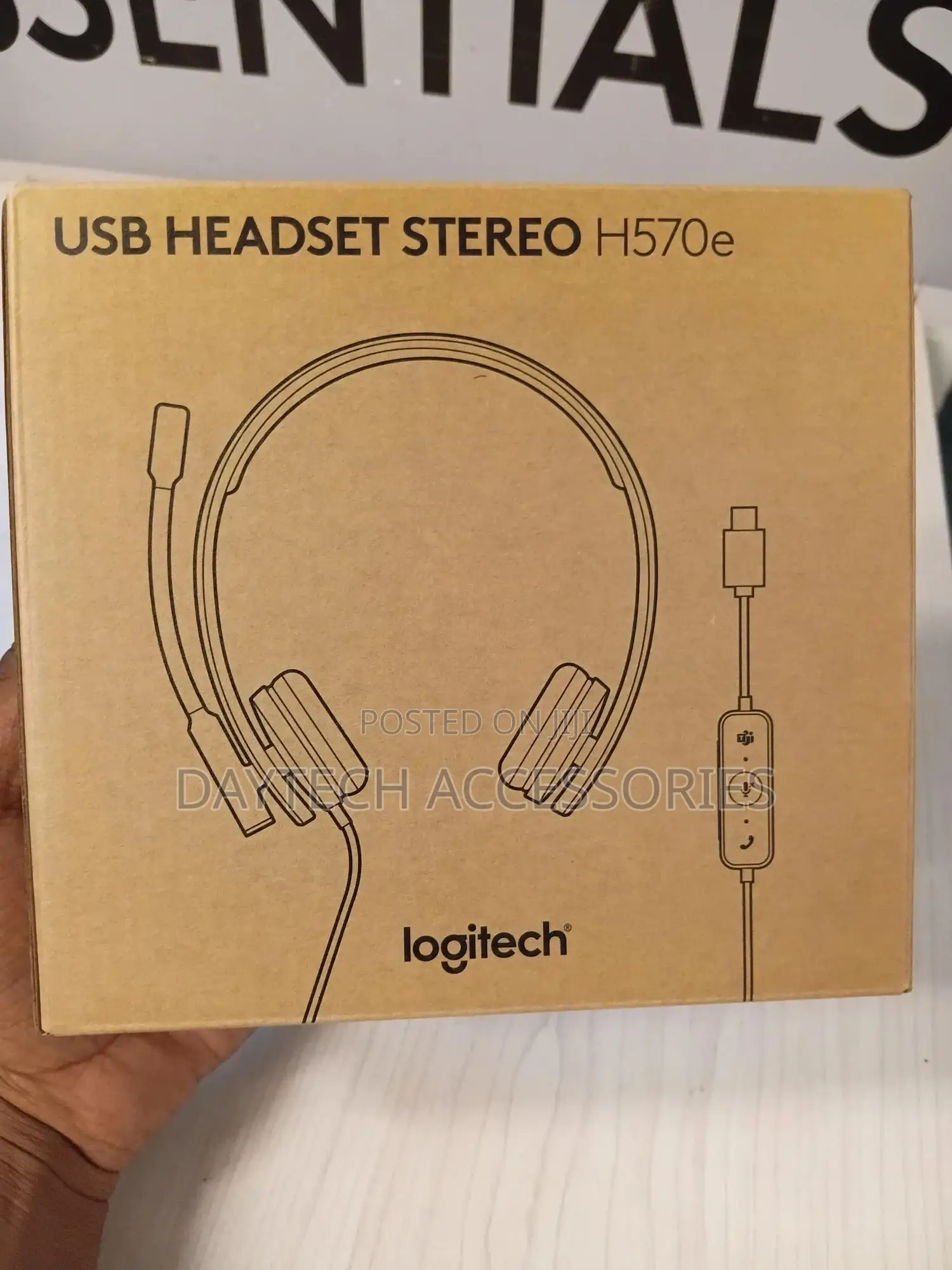 Logitech H570e Usb Headset With Premium Noise-Cancelling Features
