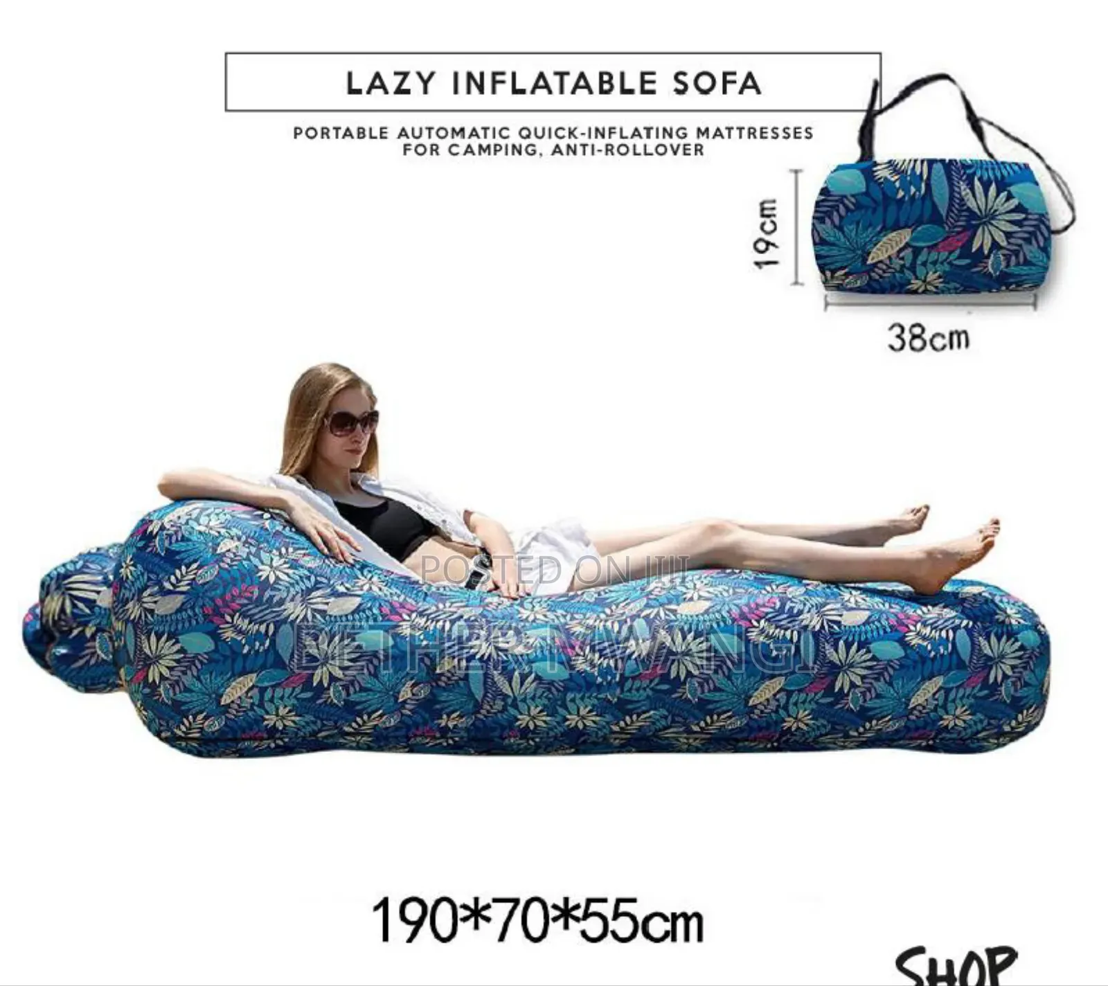 Lazy Inflatable Sofa In Kenya