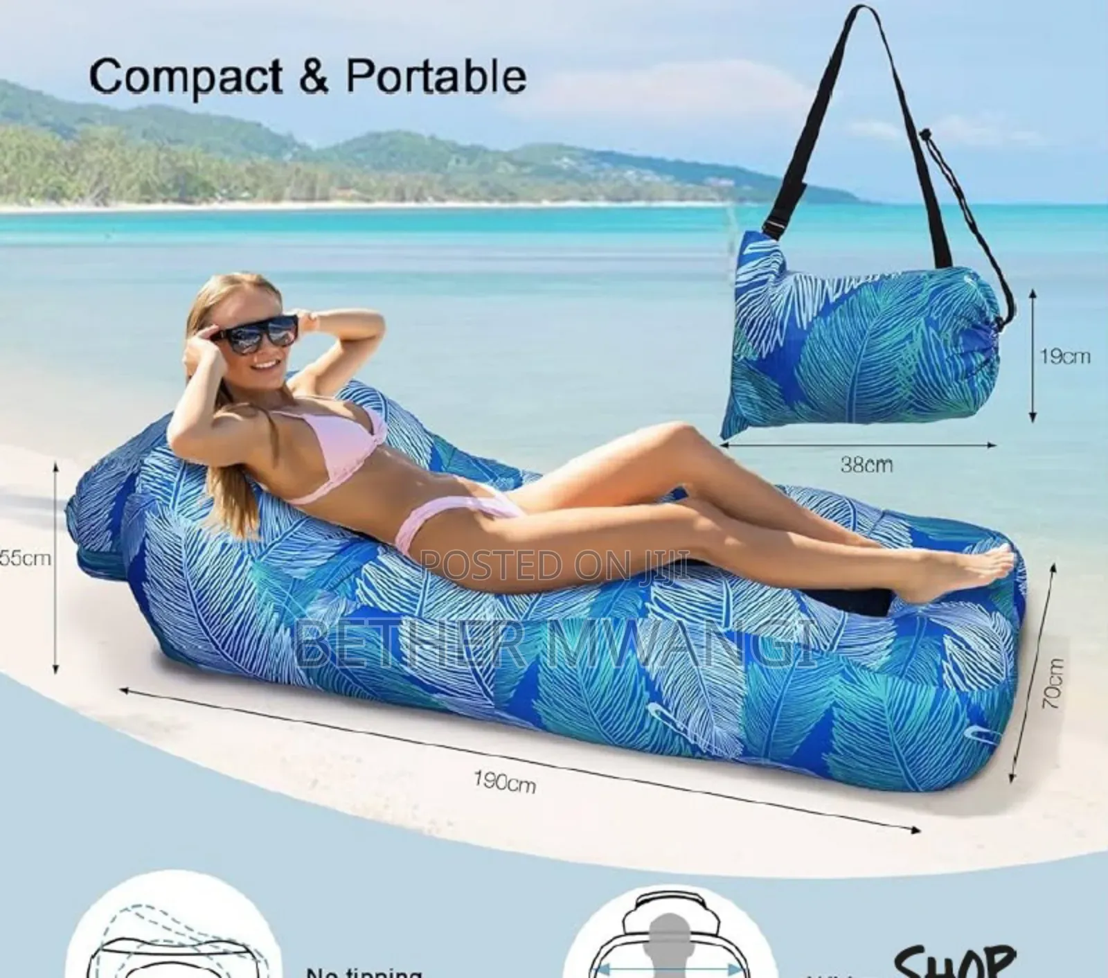 Lazy Inflatable Sofa In Kenya