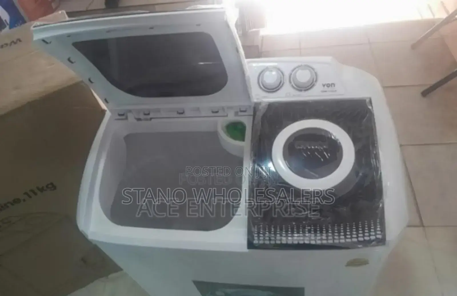 Top Loadder ✓✓Von 8kgs Washing Machine