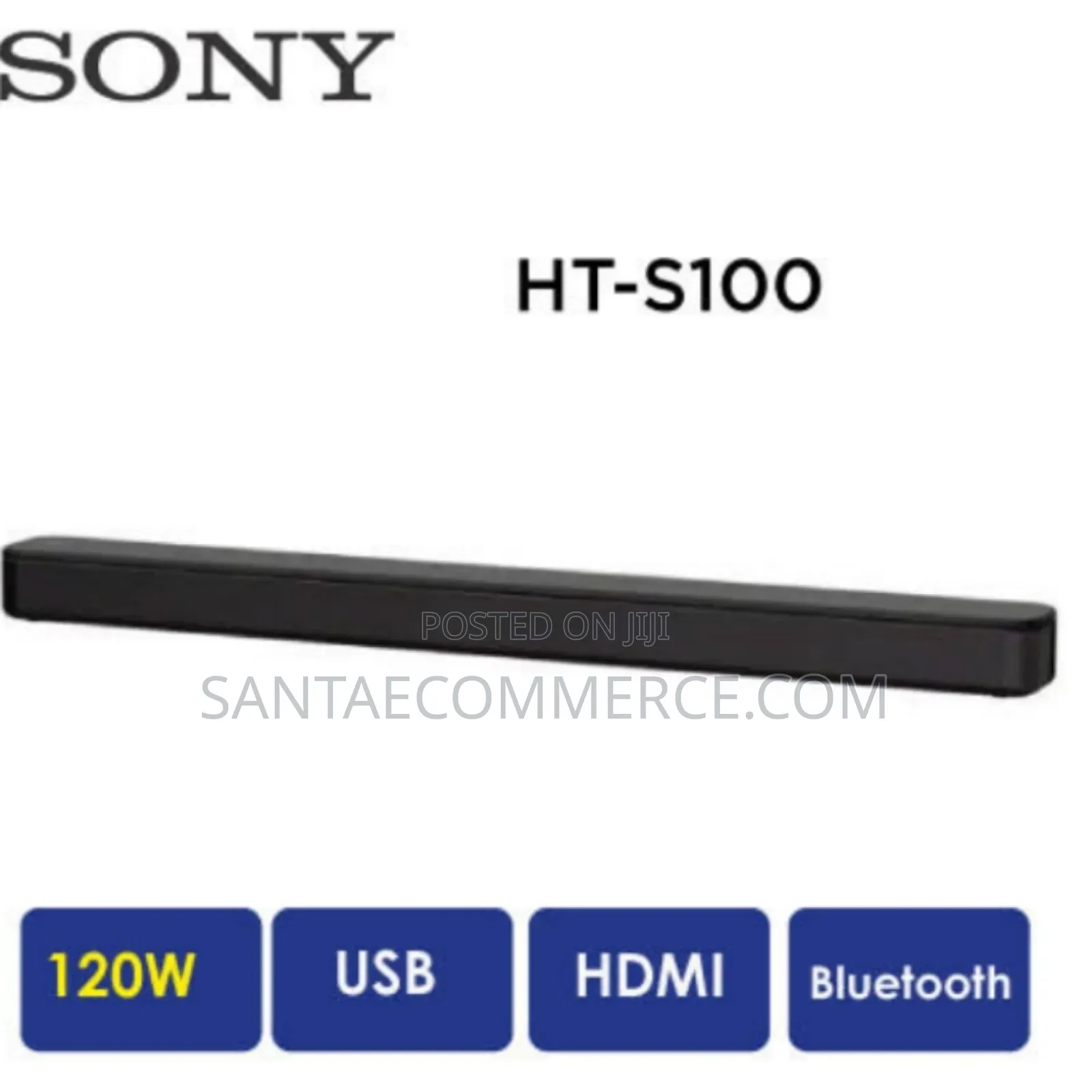 Sony Ht-S100 120w Sound Bar
