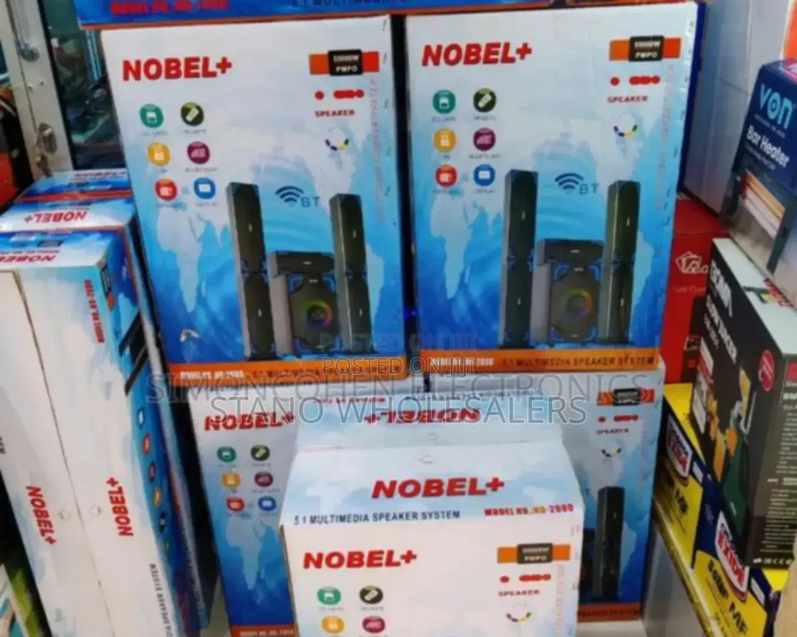 Restocked. Nobel New Nb2080. Bass Woofer