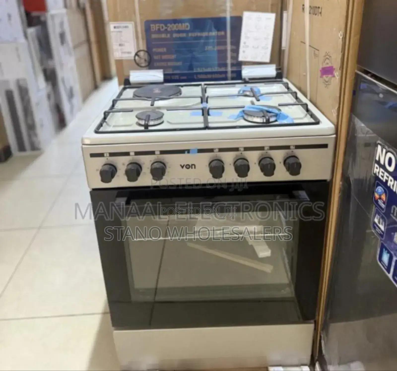 Electric Von*6von Cooker 60by60