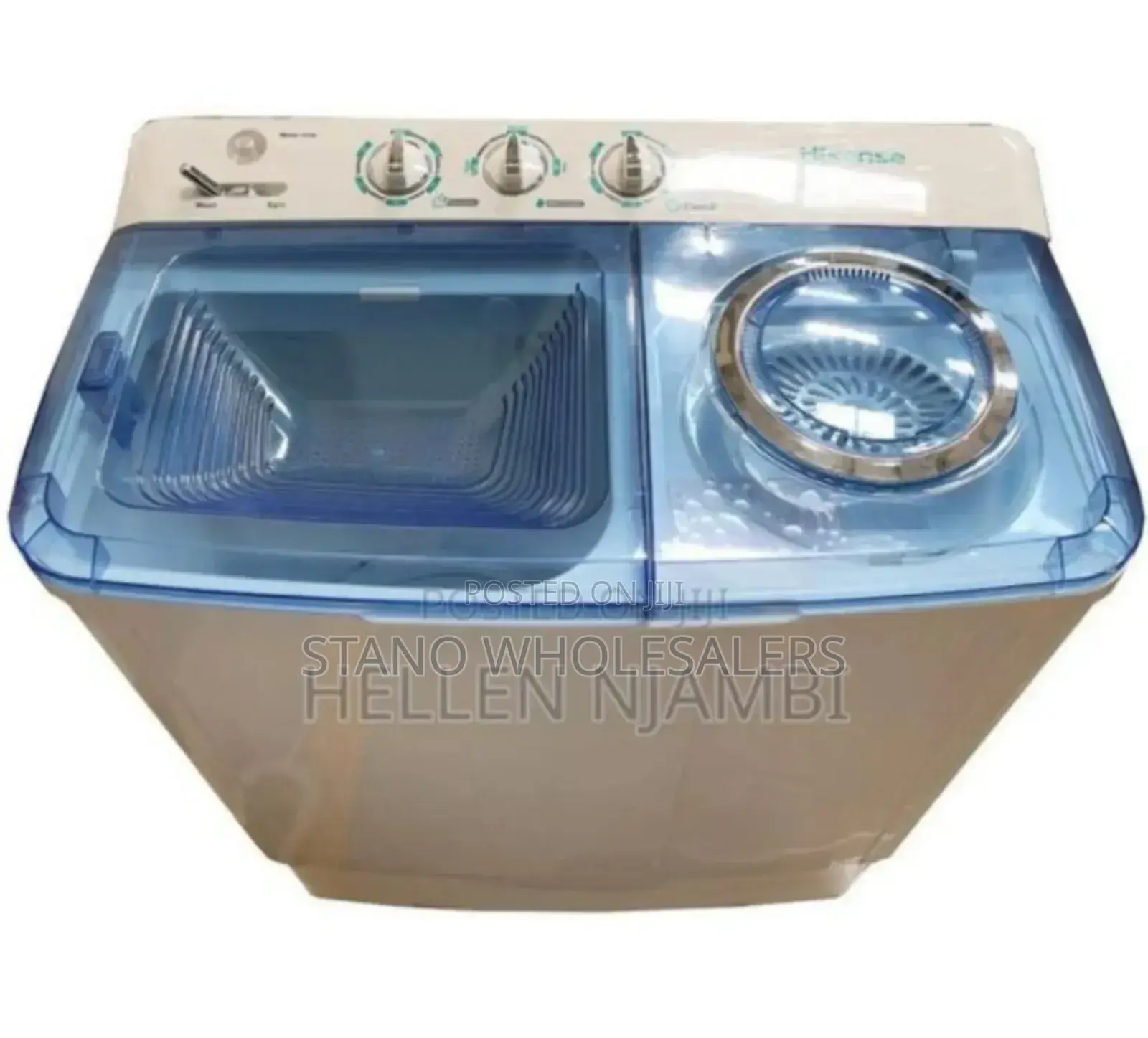 Double Tab Washing Machines. Hisense 13.5kgs Washing Machine