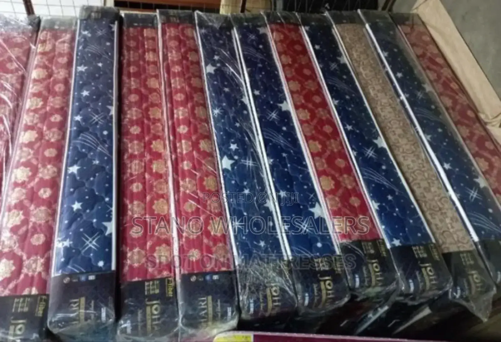 Restocked Mattress 5by6 10" 10inches
