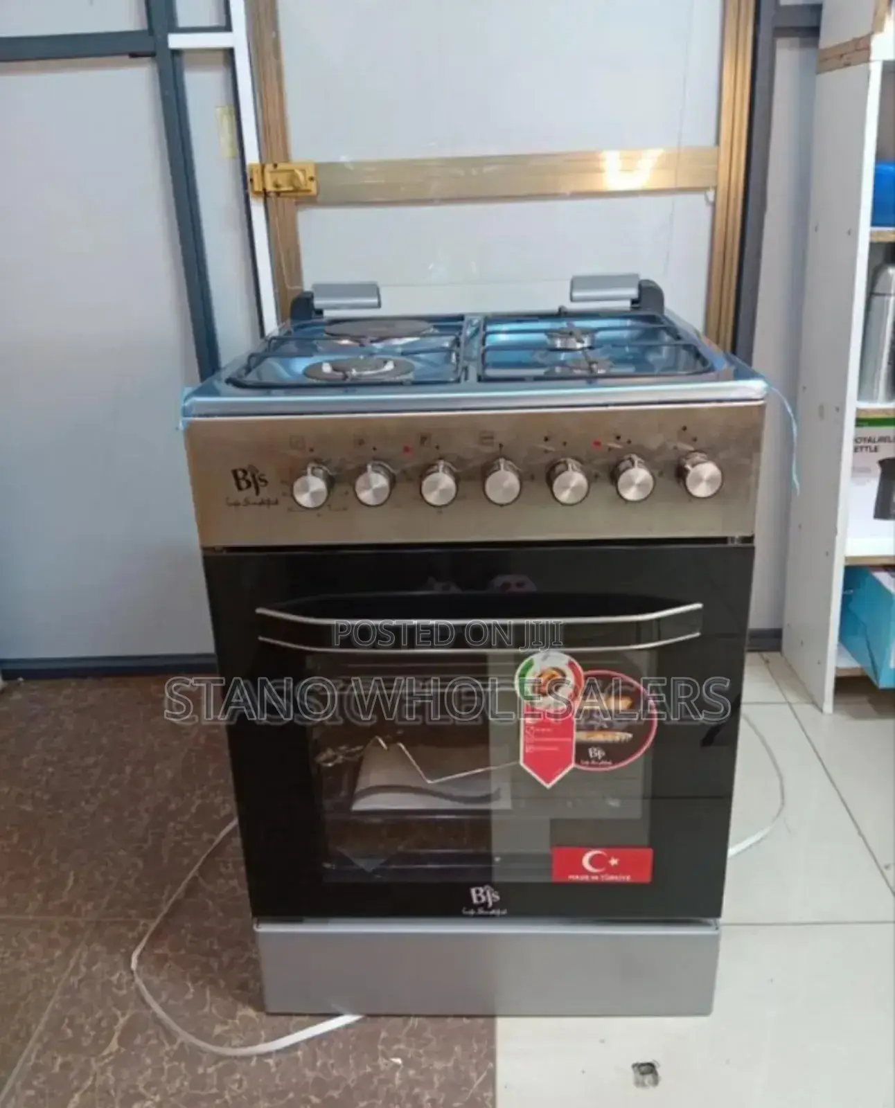 Home Use. BJS Standing Cooker Electric Plate+ Electric Oven. Verified
