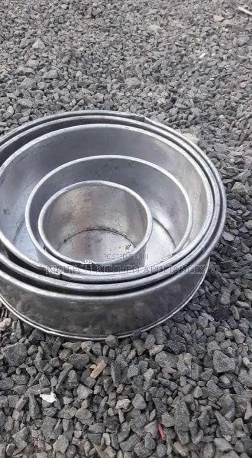 Round Baking Tins Set