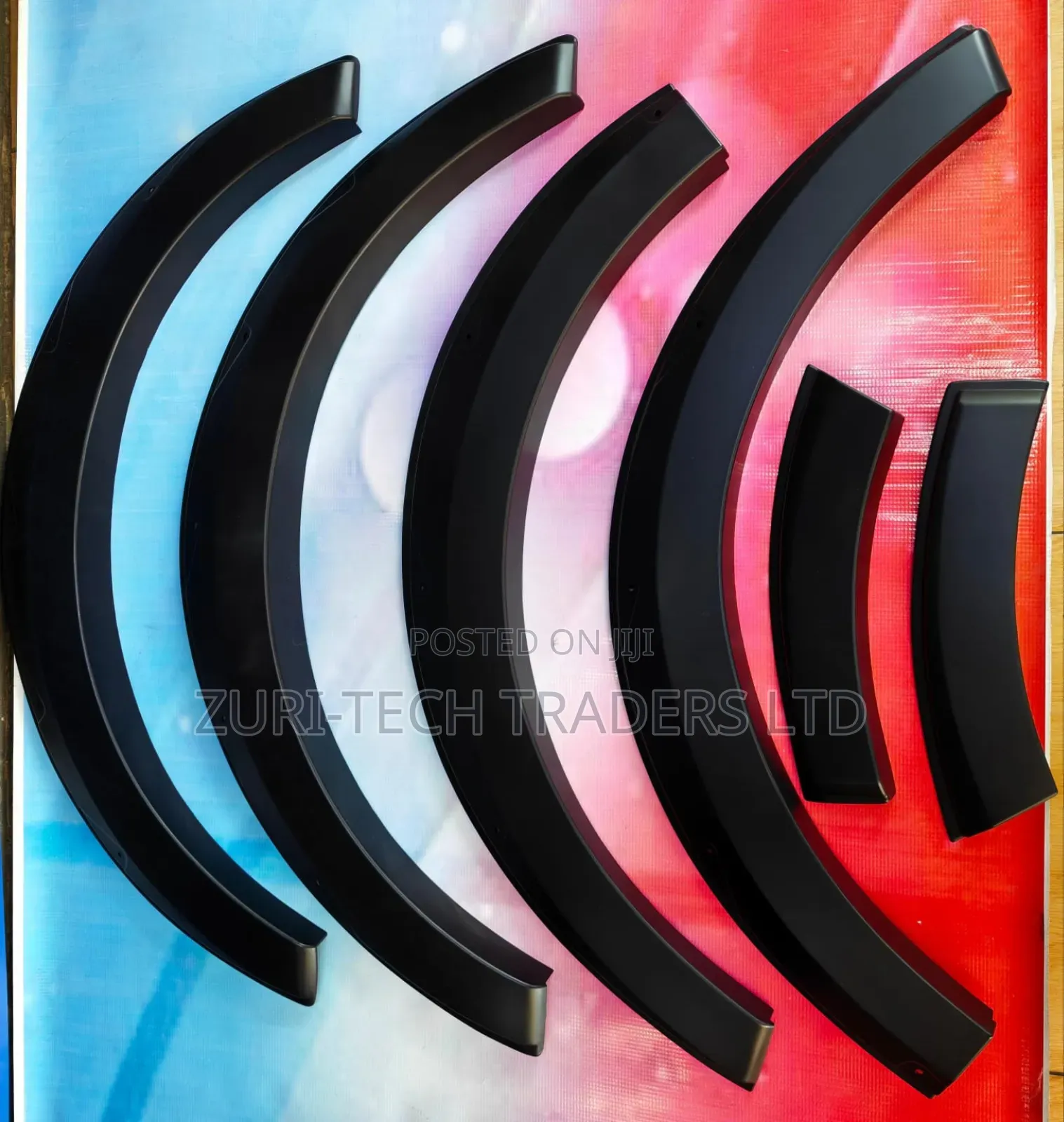 Fender Moulding 7l/9l Black