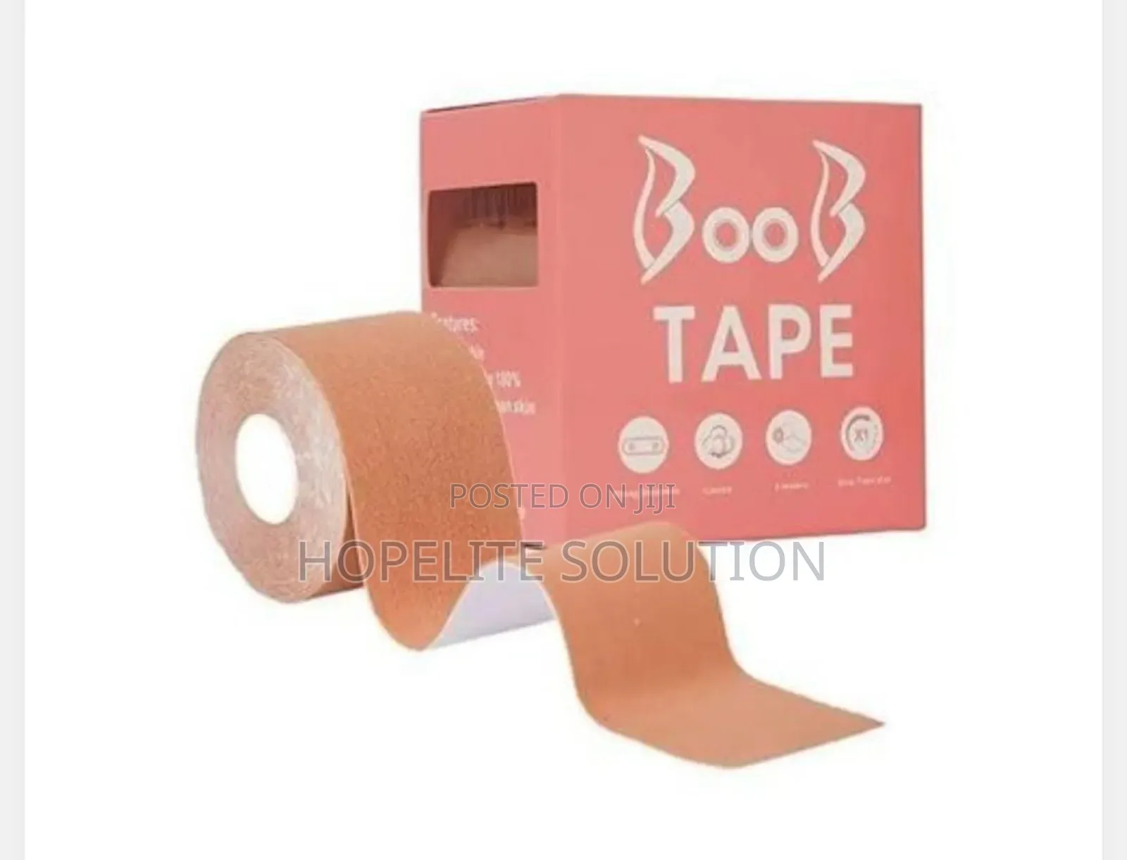 5cm Width by 5m Long Boob Tape Roll
