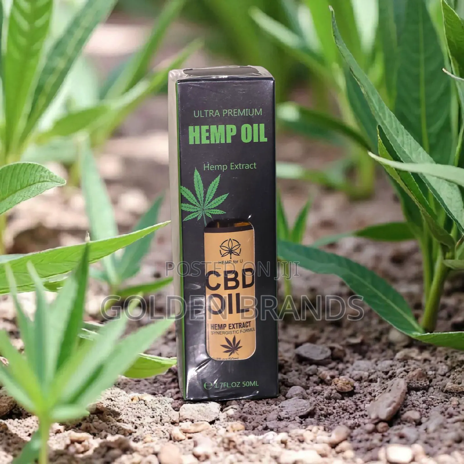 Plant Extract Cbd Oil 50ml