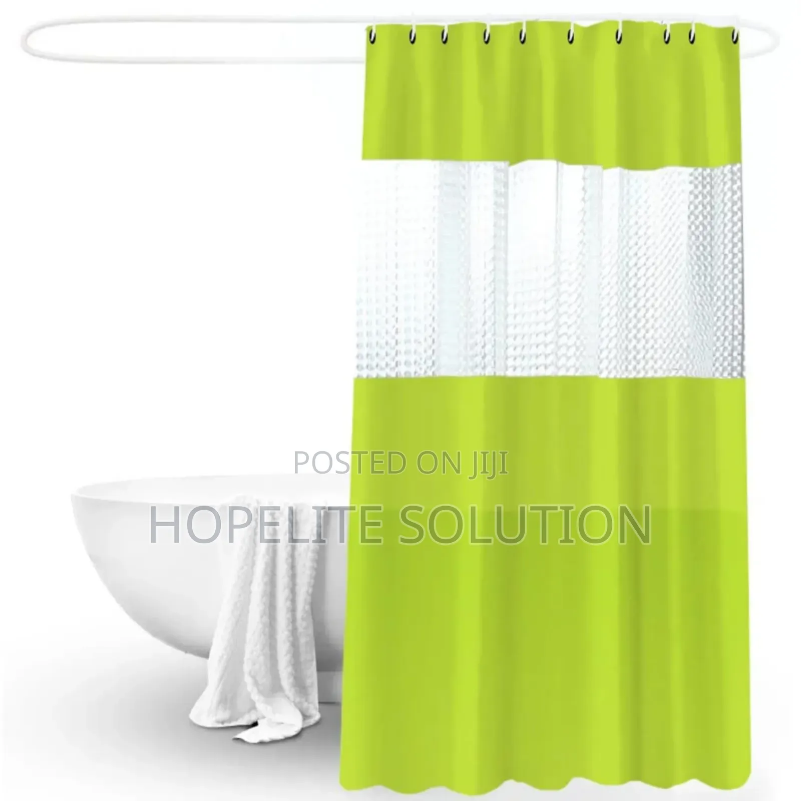High Quality Waterproof Shower Curtain