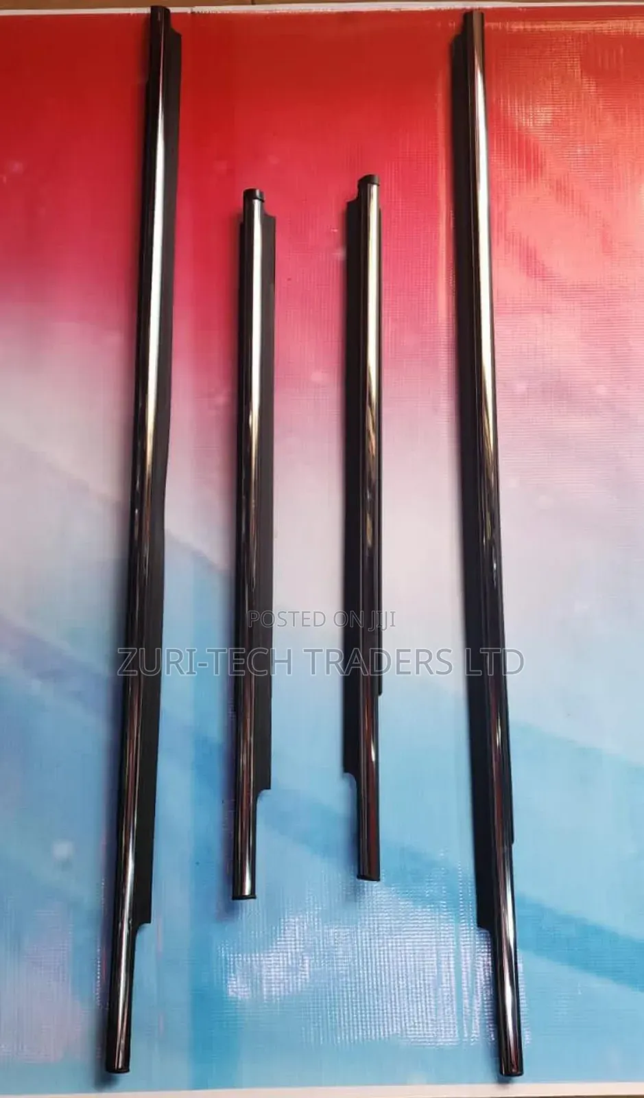 Weather Strips Ist 2008 Chrome