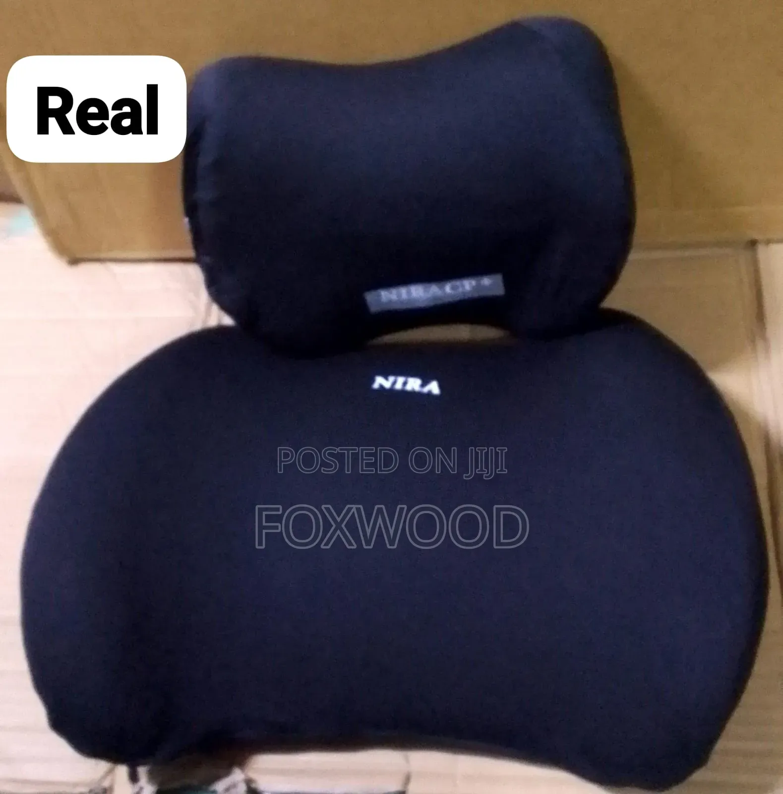 Two-Piece Memory Foam Car Headrest