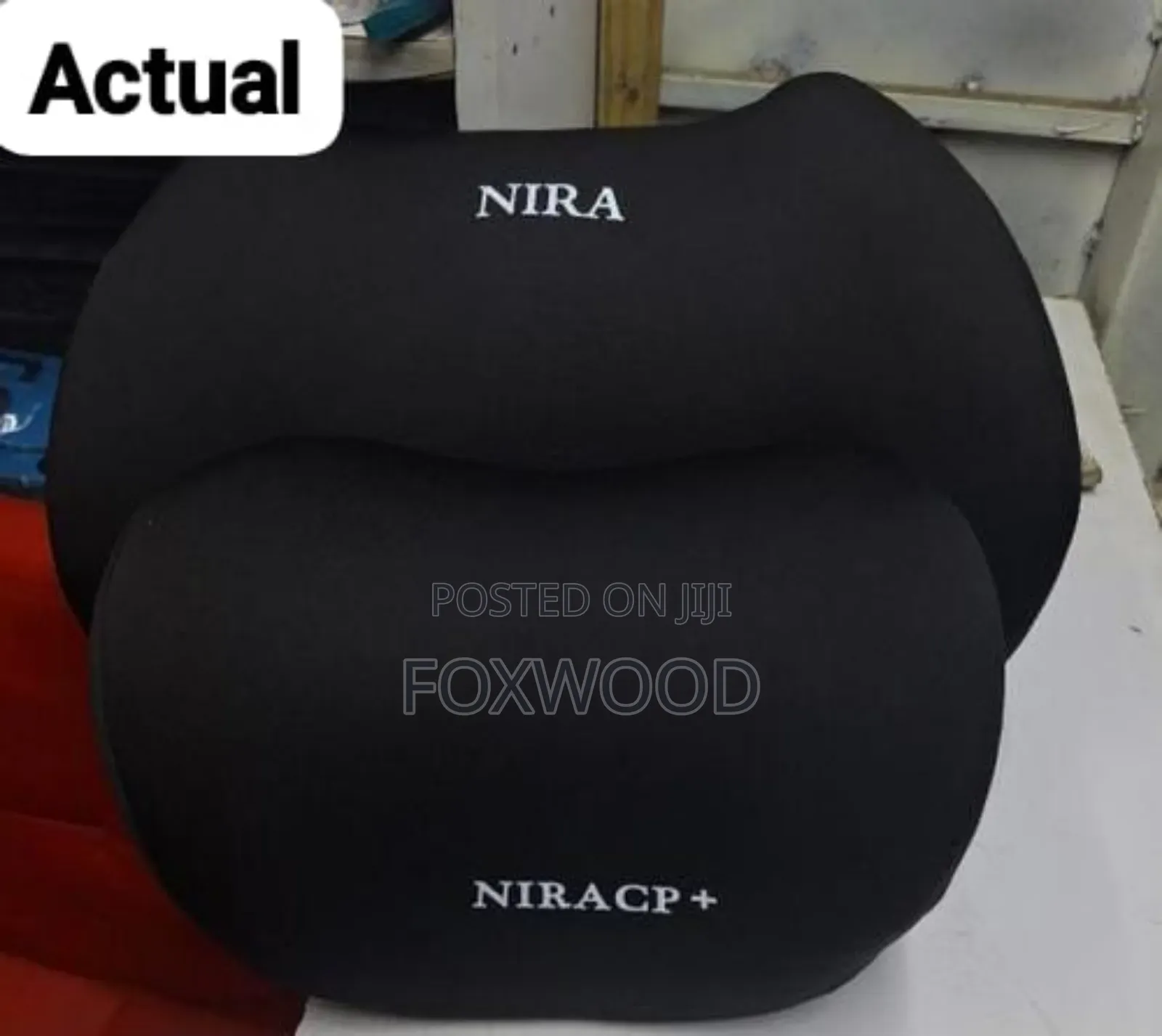 Two-Piece Memory Foam Car Headrest