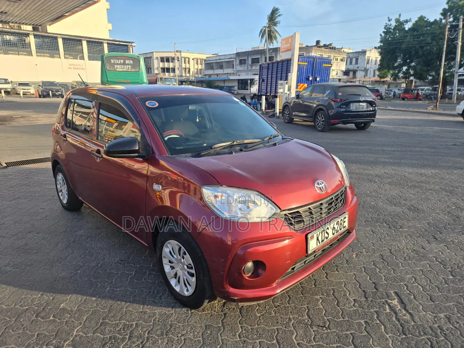 Toyota Passo 2018 Red