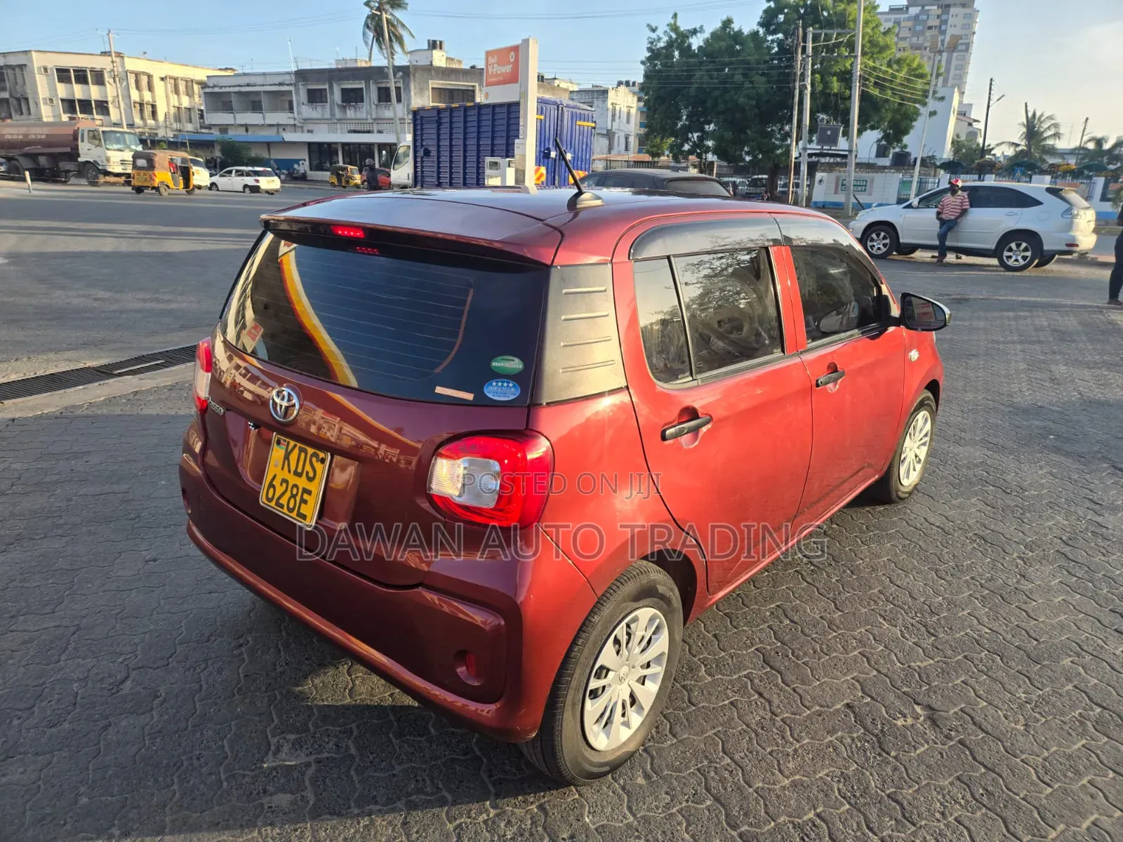 Toyota Passo 2018 Red