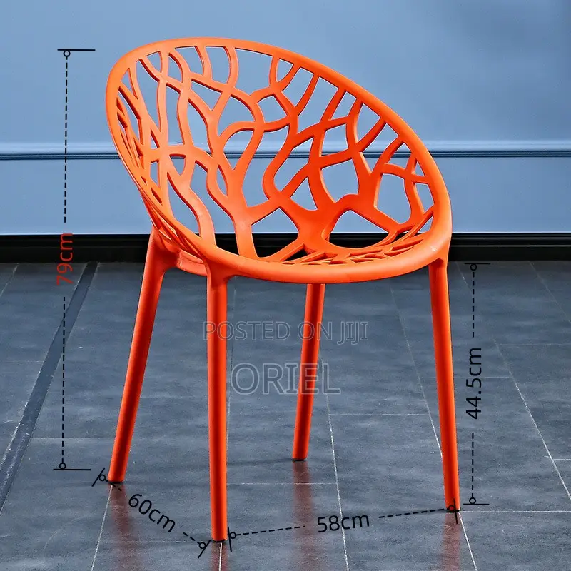 Plastic Chair : Modern Plastic Dining Chair