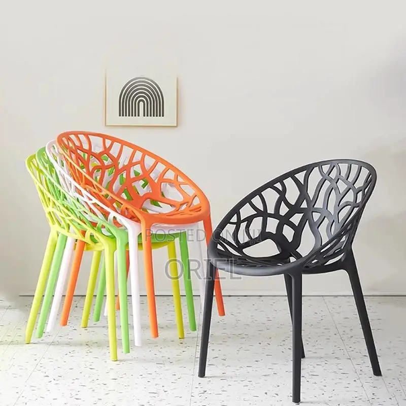 Plastic Chair : Modern Plastic Dining Chair