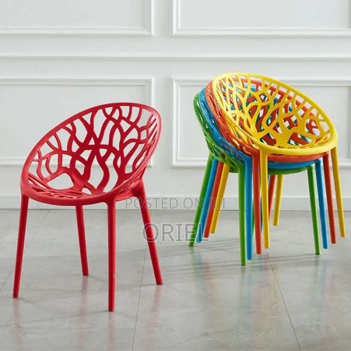 Plastic Chair : Modern Plastic Dining Chair