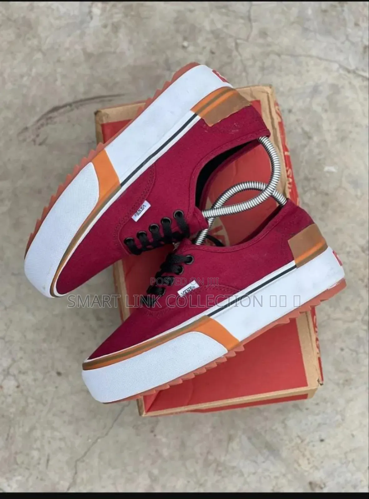 Triple Sole Original Vans