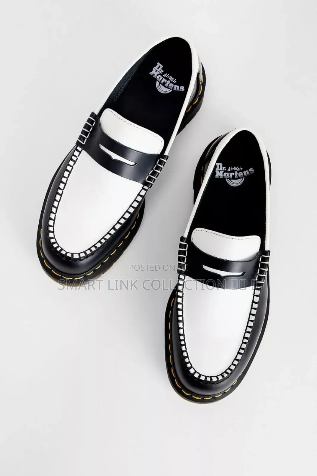 Dr Martens Black White *Pentone Loafer*