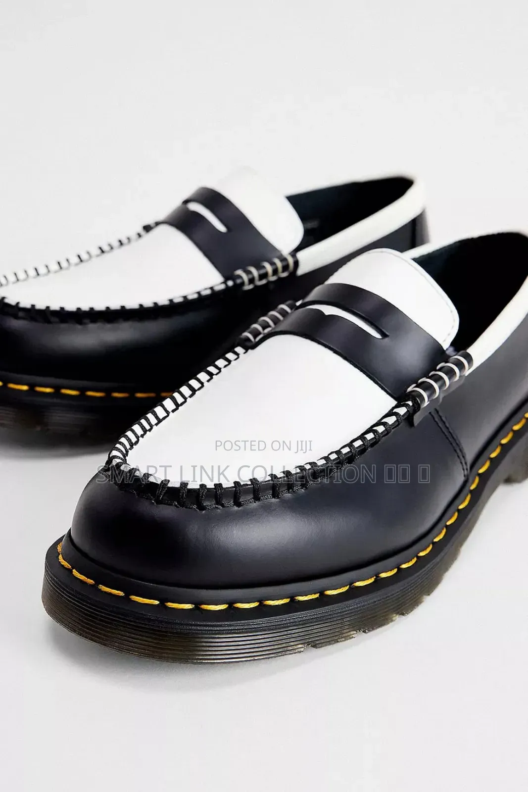Dr Martens Black White *Pentone Loafer*
