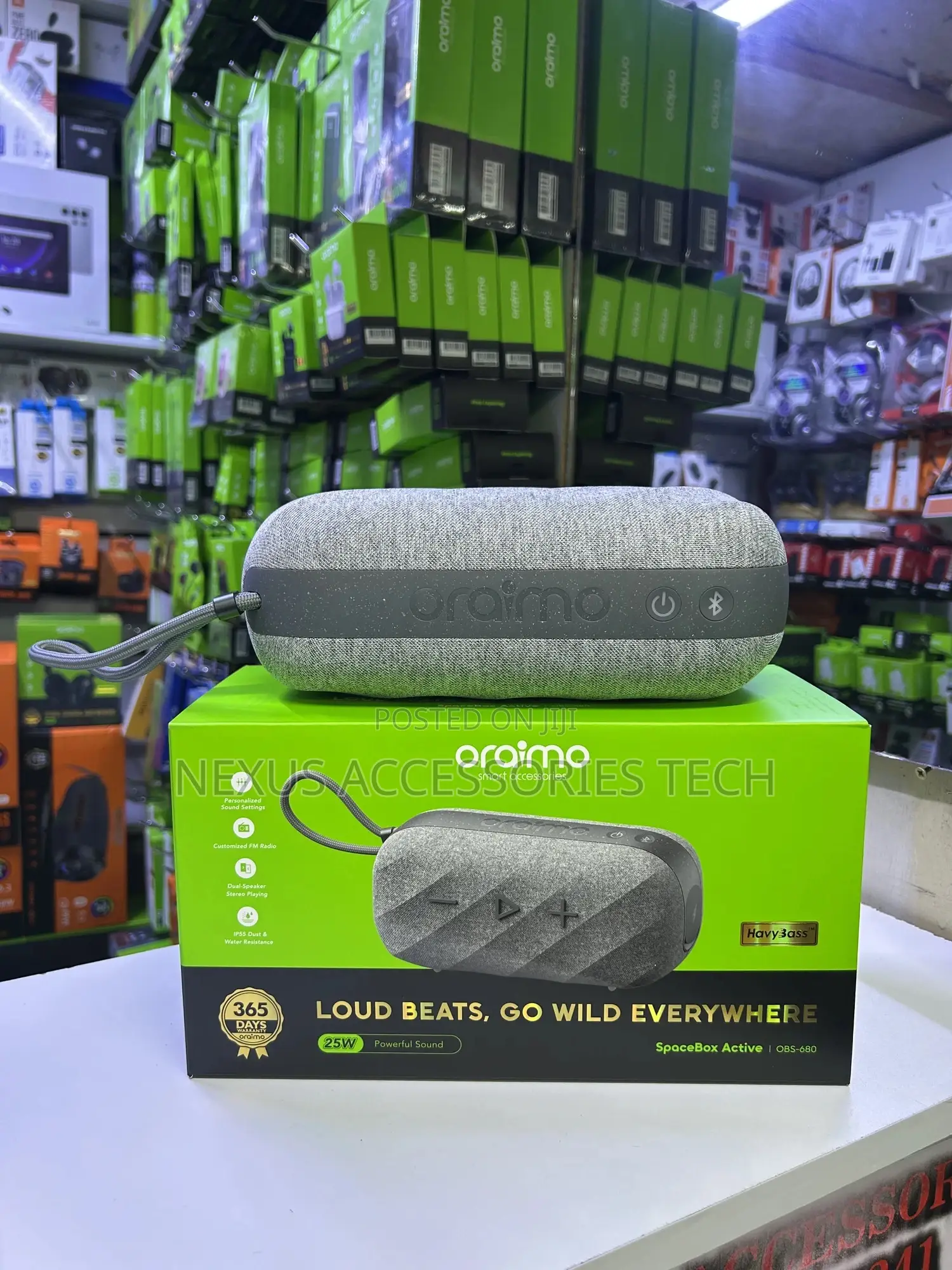 Oraimo 25w Spacebox Active Wireless Bluetooth Speaker