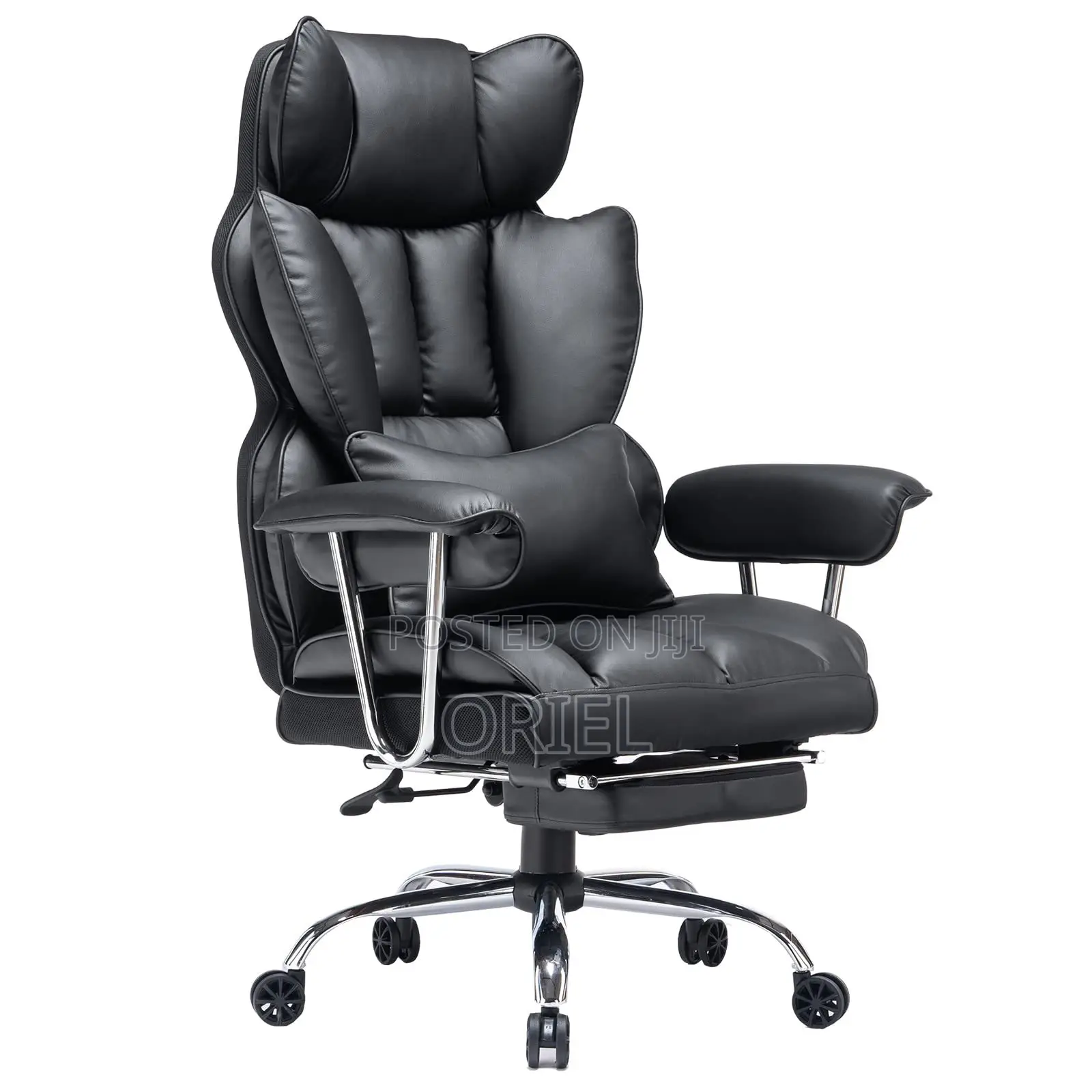 Office Chair : Executive Butterfly Office Leather Chair