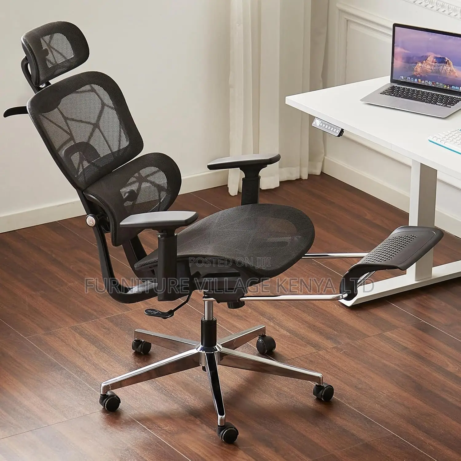 Office Chairs - High-back Executive Orthopedic Seat