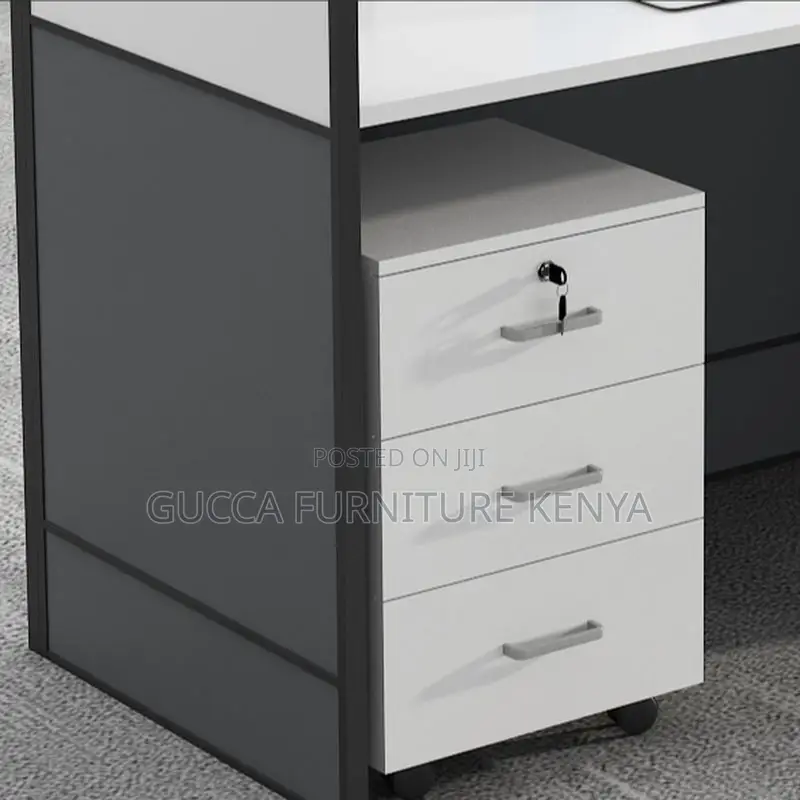 2-seater Modular Office Workstation