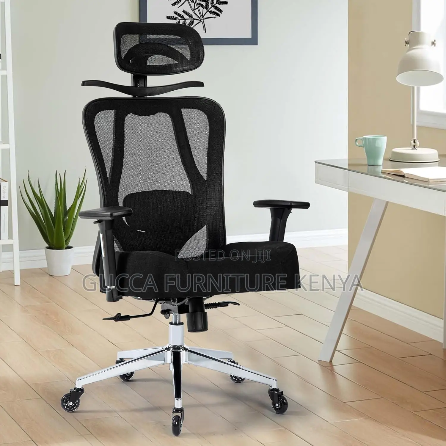 Executive High Back Mesh Executive Office Chair