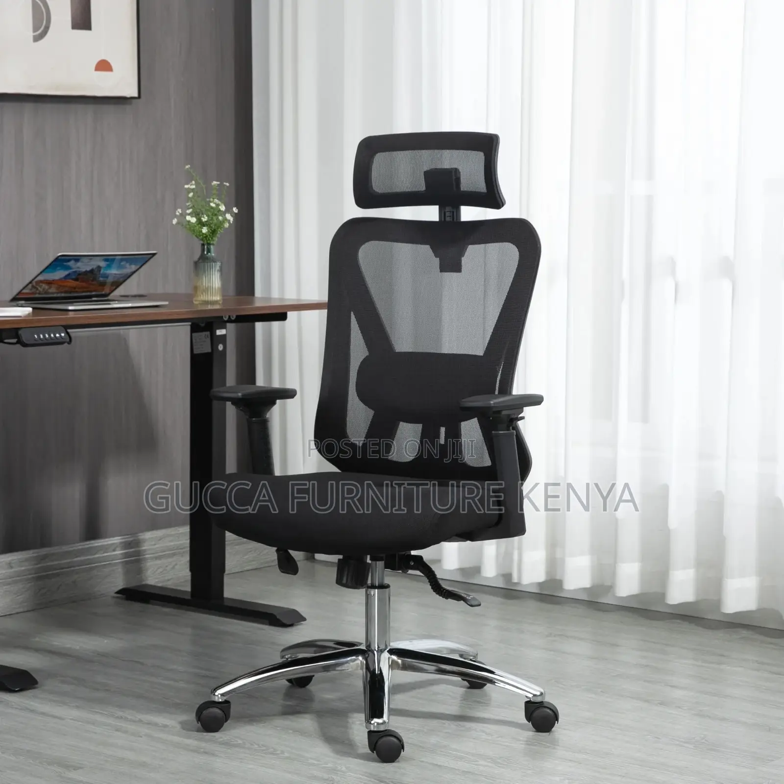 Executive High Back Mesh Executive Office Chair