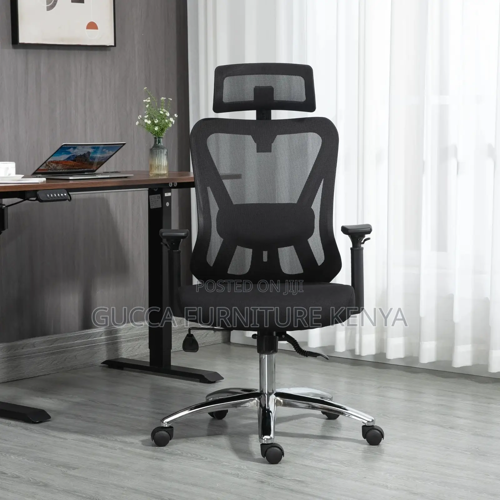 Executive High Back Mesh Executive Office Chair