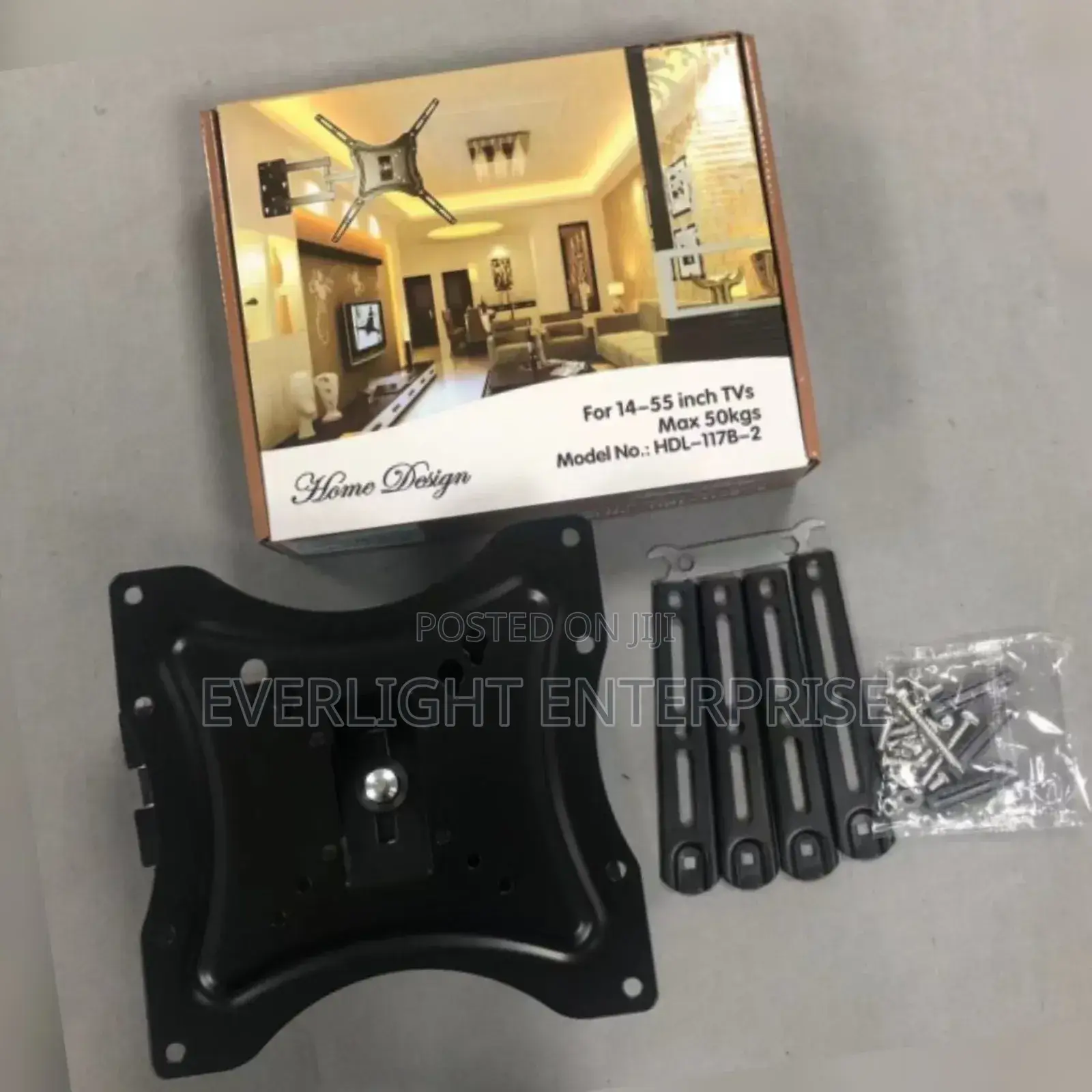 Home Design Full Motion Tv Bracket