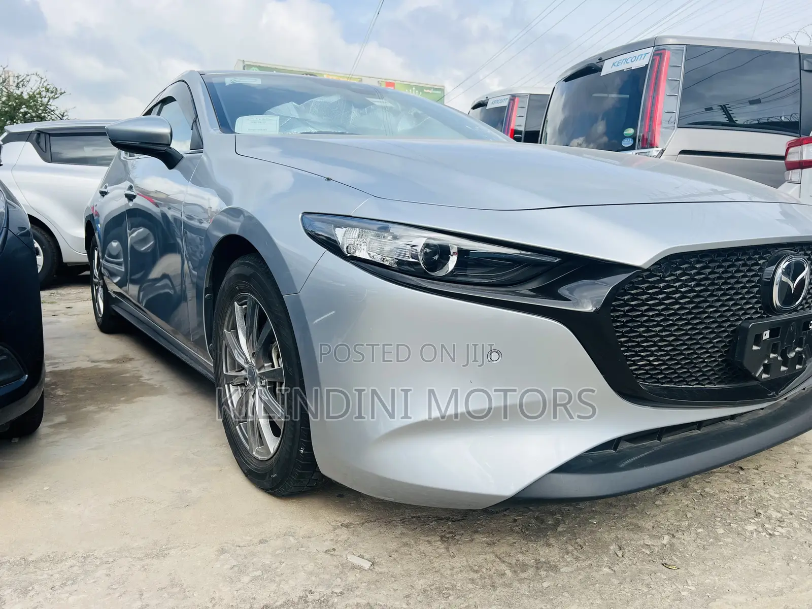 Mazda 3 2019 Gray
