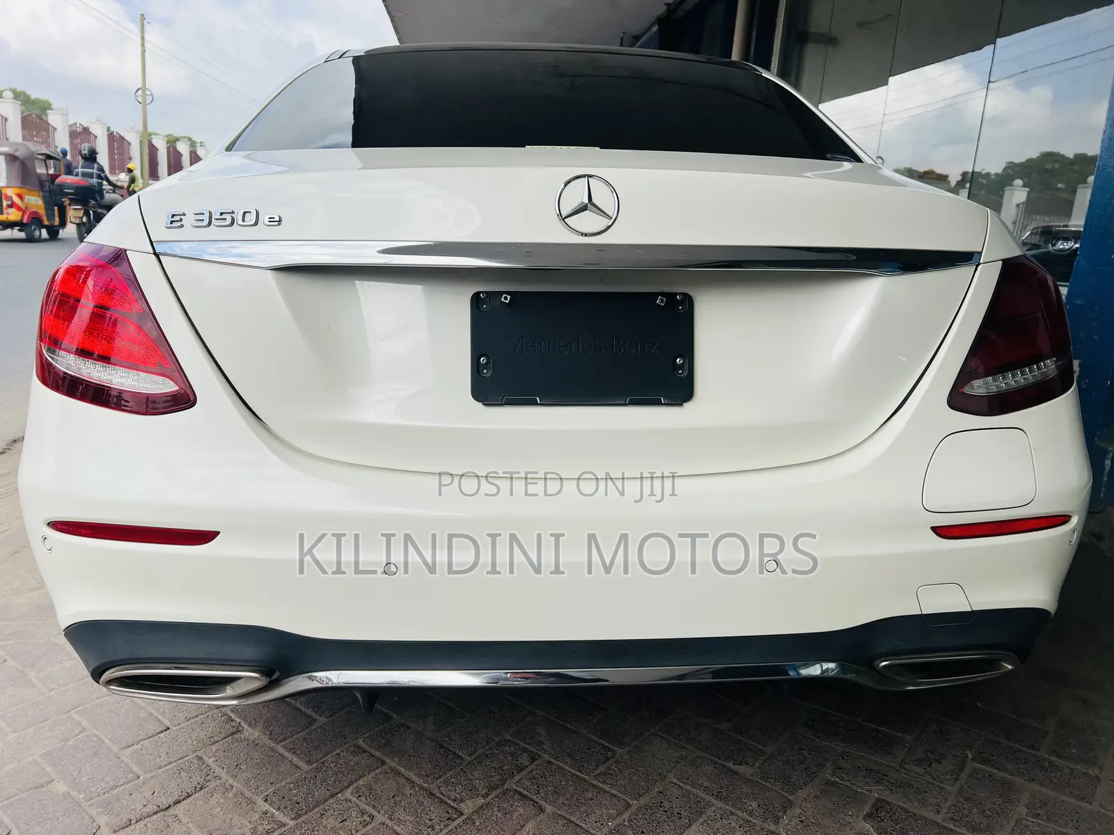 Mercedes-Benz E350e 2019 White