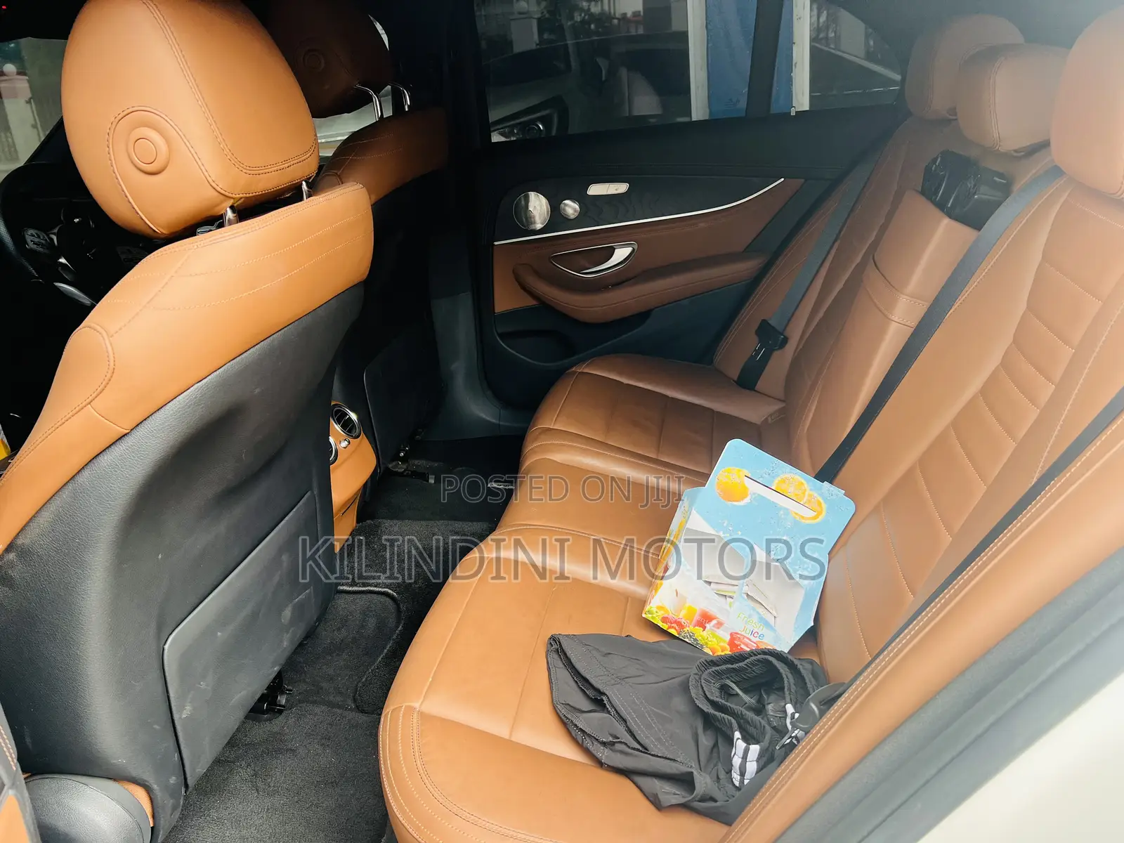 Mercedes-Benz E350e 2019 White