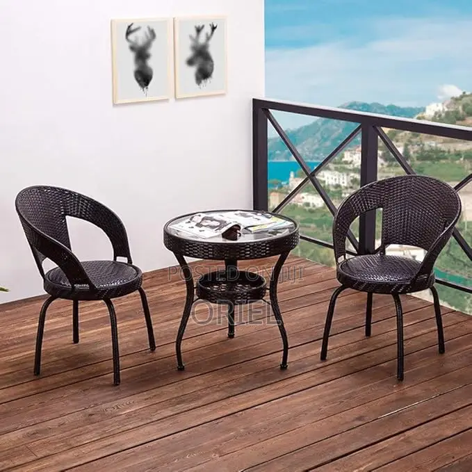 Dining Set : Modern Rattan Dining Set