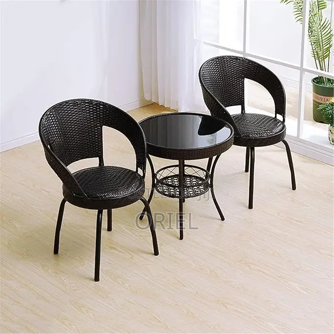 Dining Set : Modern Rattan Dining Set