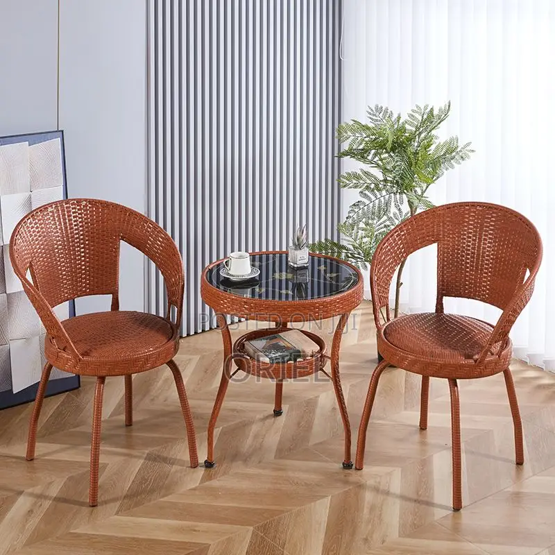 Dining Set : Modern Rattan Dining Set