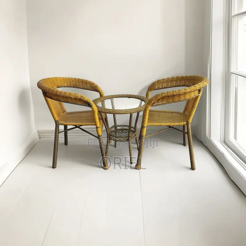 Dining Set : Modern Rattan Dining Set