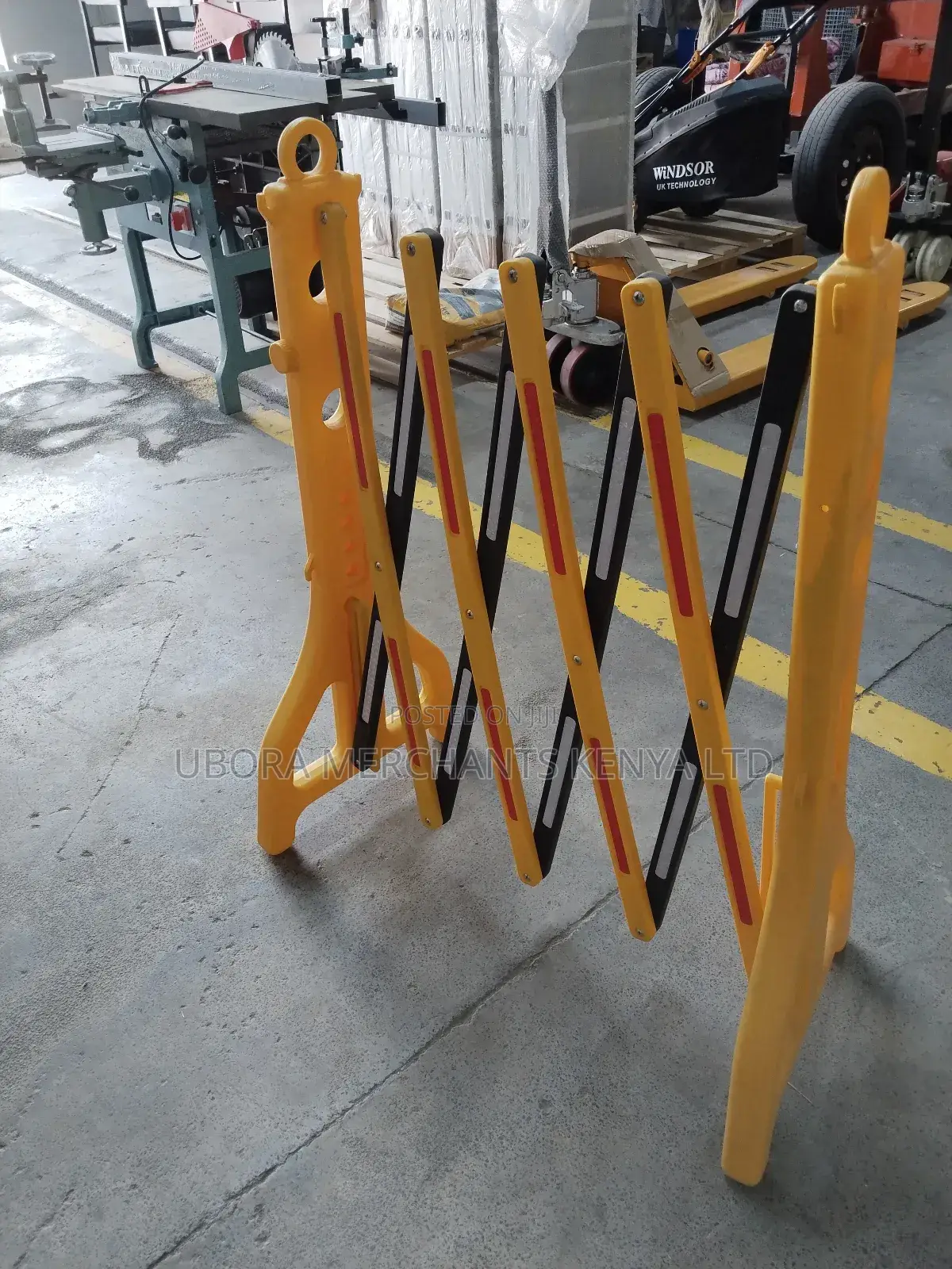 Reflective Barriers 2.5m