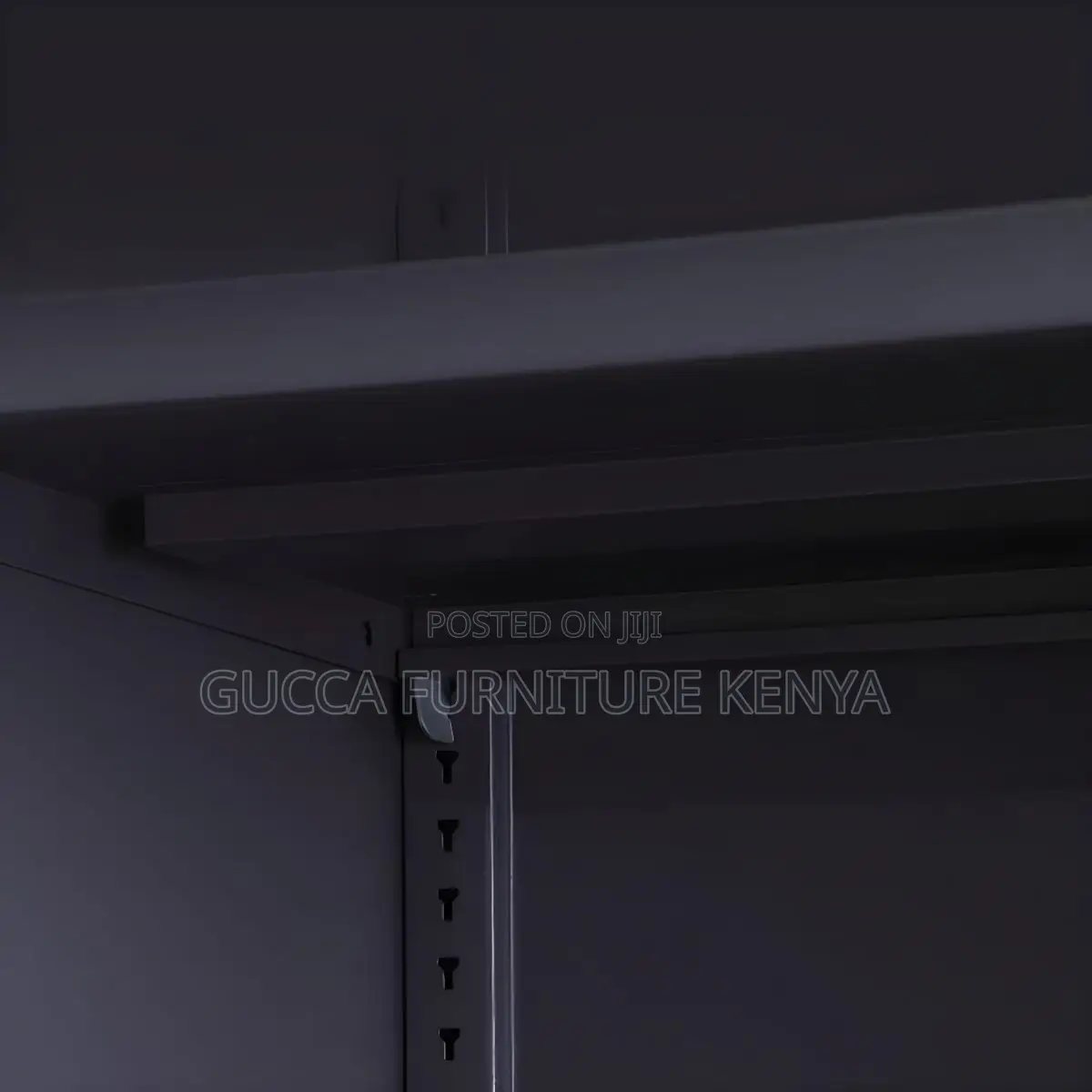 2-door Full Glass Office Storage Cabinet