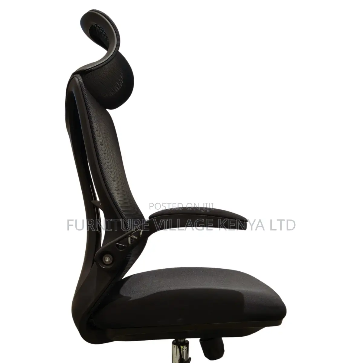 High-back Executive Orthopedic Office Seat