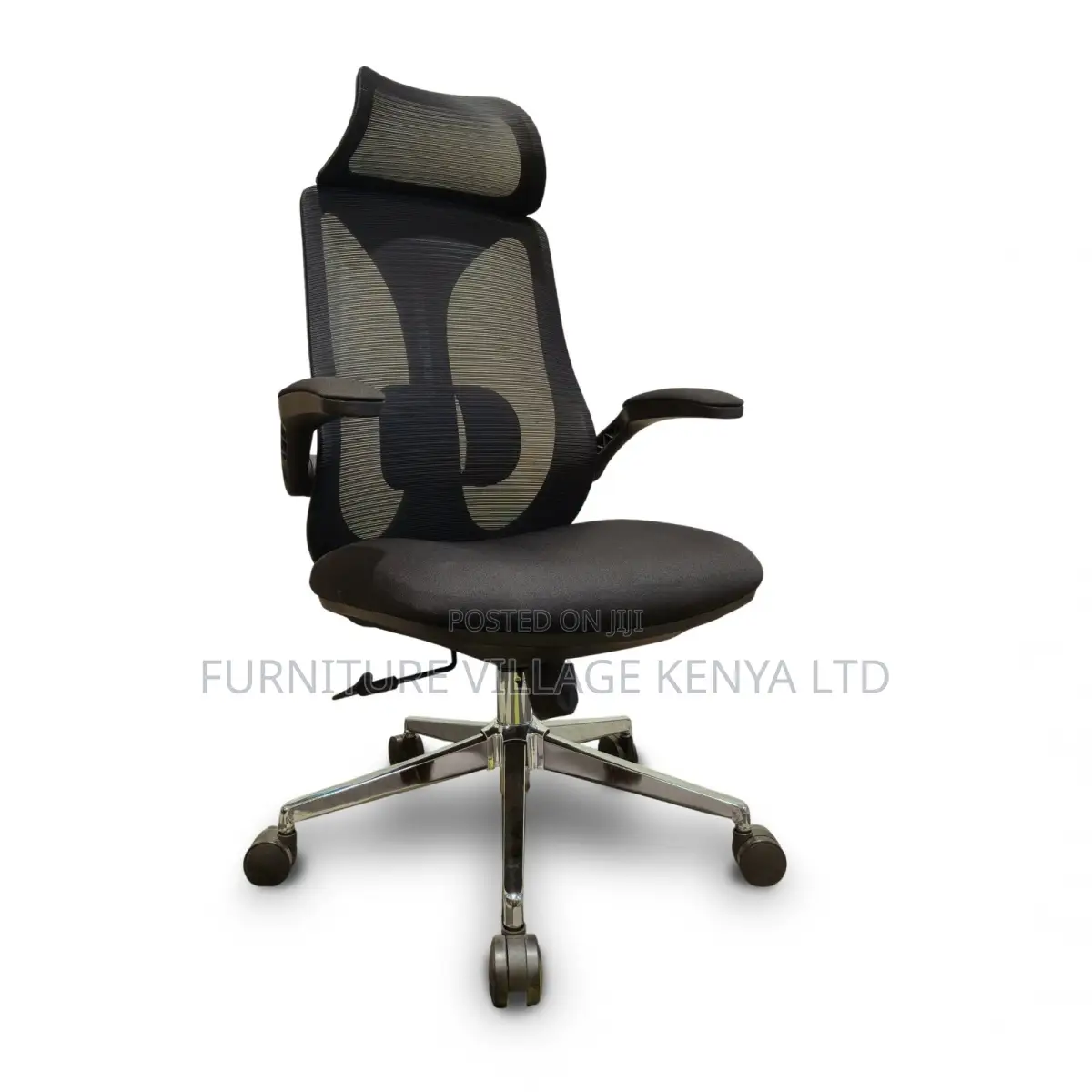 High-back Executive Orthopedic Office Seat