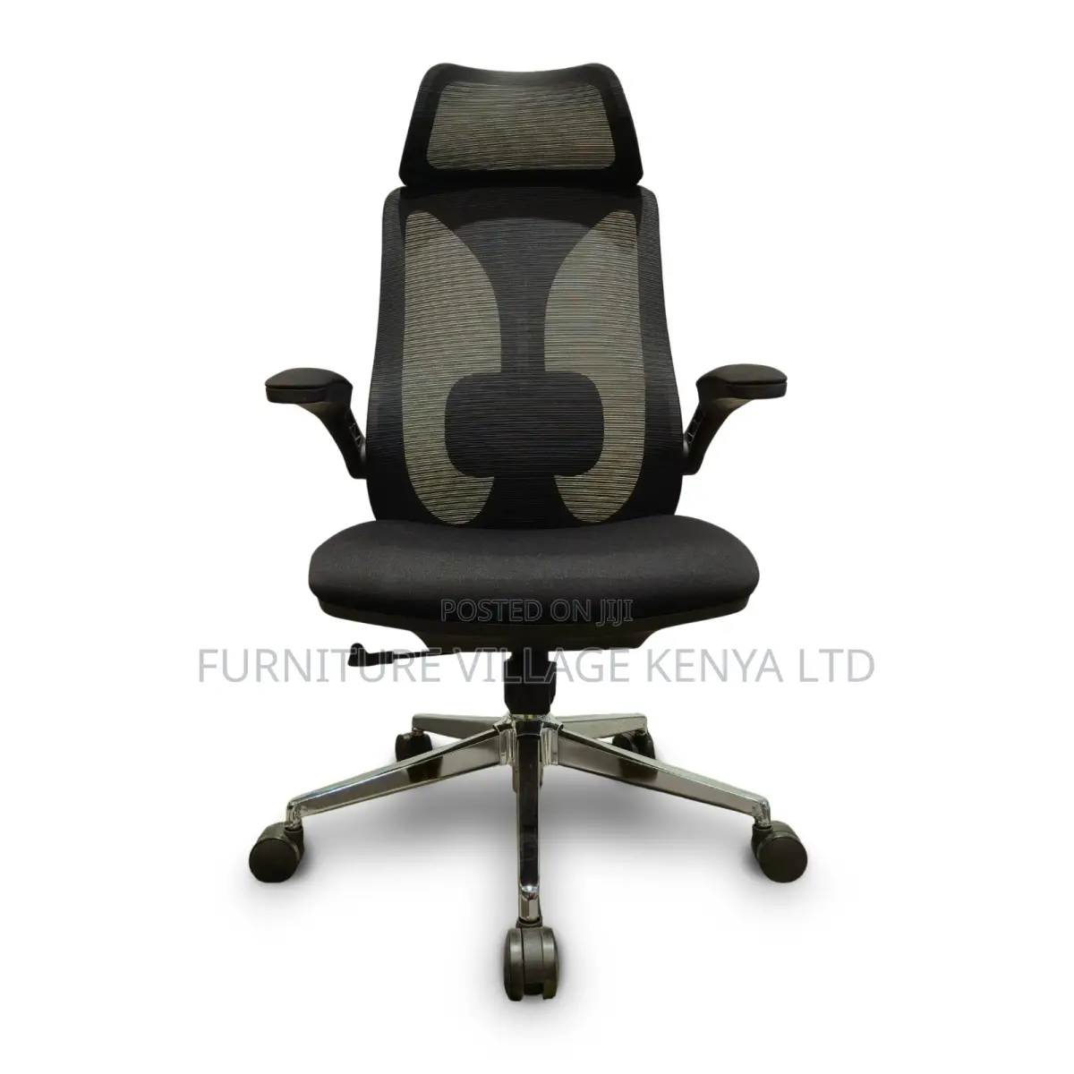 High-back Executive Orthopedic Office Seat