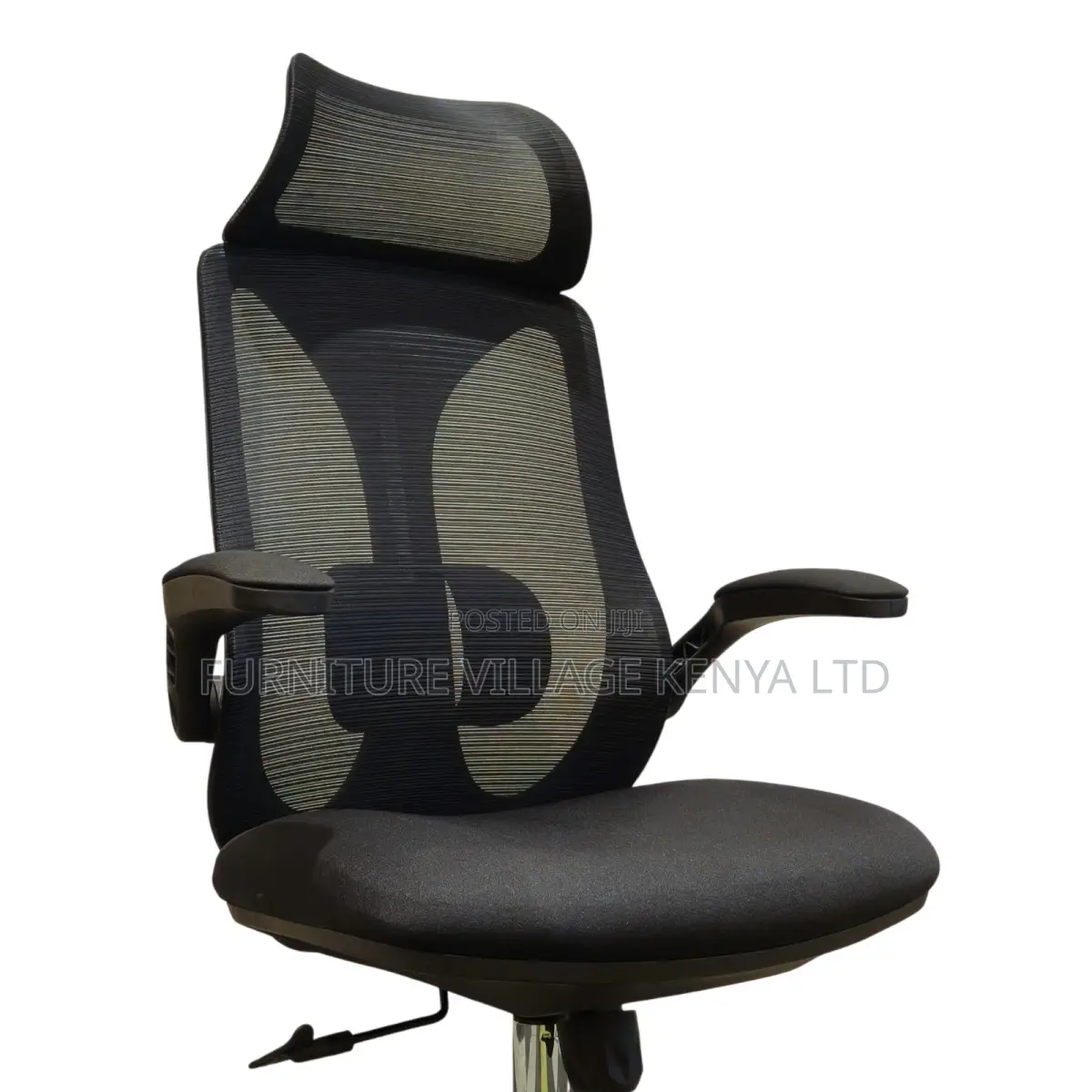 High-back Executive Orthopedic Office Seat