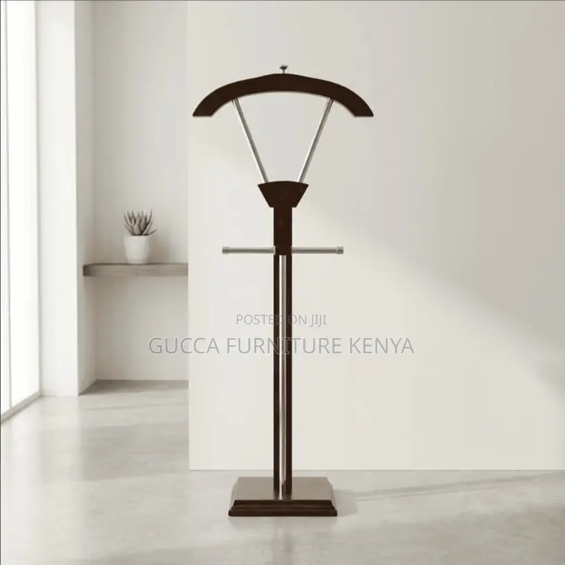 Executive Mahogany Office Coat Hanger