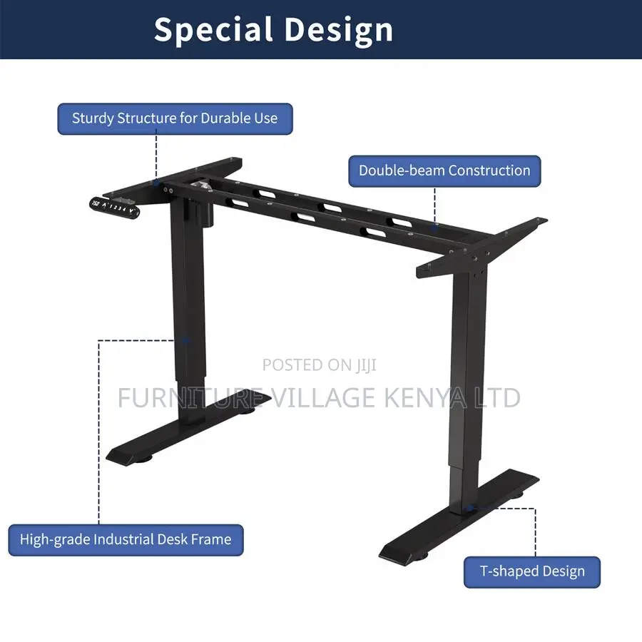 Electric Height Adjustable Standing Desk